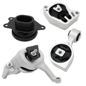 Ni-em-80400 Ugfc Engine Motor Mount And Trans Mounts Compatible With Nissan Altima 2.5l 2007-2