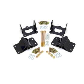 90059 Umi Performance 78-88 G-body Solid Engine Mount Kit Black Steel