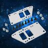 Unbranded Engine Mounts Billet Aluminum Swap Kit Fit Ls Conversion