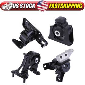 Qj0073x-2 Uncletommyparts Engine Motor Mount With Transmission Kit For Toyota Rav4 2.5l Fwd 2009-2012