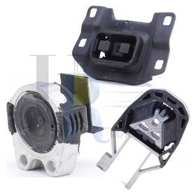 Shoszfz20250812-344 Ur-motorparts Anchor 3pcs Rear And Front Engine Mount Trans Kit For 2012-2018 Ford Focus