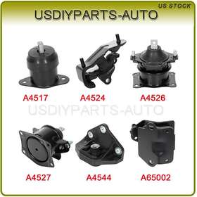 Up10434401a Usdiyparts-auto Engine Motor Mount Replacement For 2006 Acura Tl Trans 2003-06 Honda Accord