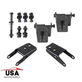 Ot001286 Usmotor Fits Dodge Big Block 66-72 B-body 70-74 E-body New Steel Motor Mounts 383 440