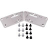 V1bof7 Maxpeedingrods Engine Motor Mount Conversion Adapter Plate For Ls
