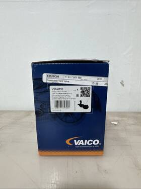 11-61-7-501-566 Vaico V20-0721 Bmw Oem Crankcase Vent Valve M54 E46 E39 X3 Z