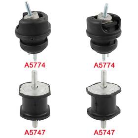 Ec184714pp Vap-autoparts 4pcs Engine Motor Mount Transmission For Cadillac Cts 2008-2015 Auto
