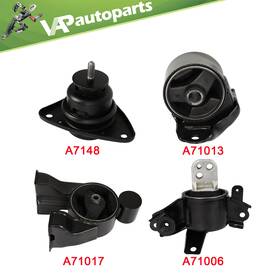 V17836201s Vap-autoparts Engine Motor Mount Fits 2010-2013 Forte Koup L4 2.4l 4pcs 9345 9360 9783 9785