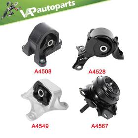 Vp10433901sp Vap-autoparts Engine Motor Mount Kit 4pcs For Acura Rsx Type S 2002-2006 2.0l Only Manual