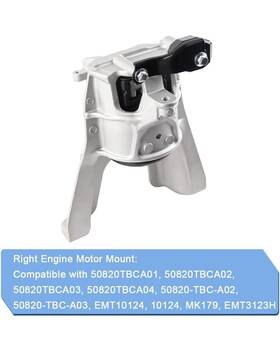 3123h-mx Vazlo Hydraulic Engine Motor Mount Front Right 16-20 Civic 1.5l