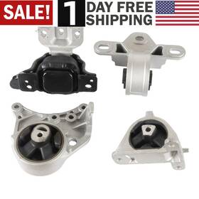 A292 Vehiculos 4pcs Engine Motor&transmission Mount For Chrysler Town And Country 2001-2007 Dodge