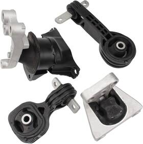 1037asmms4 Vehito Set Of 4 Engine Motor &trans Mount Kit For 2006-2010 Honda Civic 1.8l Auto Trans