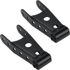 6400 Vehito 2 Inch Shackle Kit Fit Ford F150 Dodge Ram Chevy Silverado Tahoe/yukon/suburban