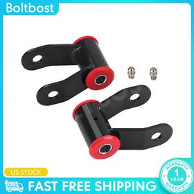710515 Vehito 2 Inch Rear Drop Shackles Lowering Kit For 1998-2011 Ford Ranger 2wd 4x4