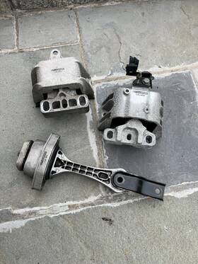 Velt-1j0-vr6-kt Velt Sport Vw Golf Gti Jetta Gli 2.8l Vr6 Engine Mount Kit Mk4 00-05