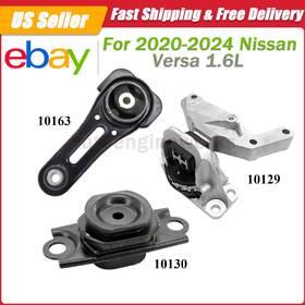 10163 Virego 10129 10130 3pcs Motor And Trans Mount For 2020-2024 Nissan Versa 1.6l