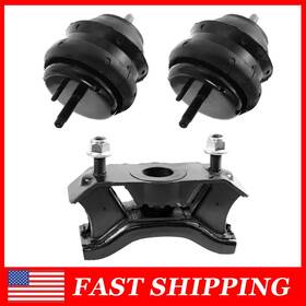 A5787 Virego 3pcs Set Hyd. Engine Mounts And Trans Mount For Cadillac Cts 2013-2008 3.6l Awd