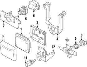 1t3-907-471 Volkswagen Genuine Mount