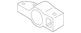 3c0-199-231-e Volkswagen Genuine Lower Control Arm Bracket
