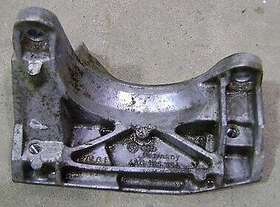 Volkswagen 4a0 199 354 Engine Mount Bracket 2.2 Turbo 92-97 Audi S4 - Genuine