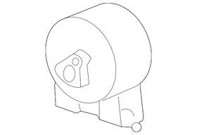 7b0-199-207-c Volkswagen Genuine Front Support