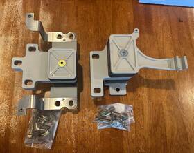 Ebfi77-k7-4611 Volkswagen Bfi Stage 1 Engine/transmission Mount Kit - Vw/audi Mqb 2.0t
