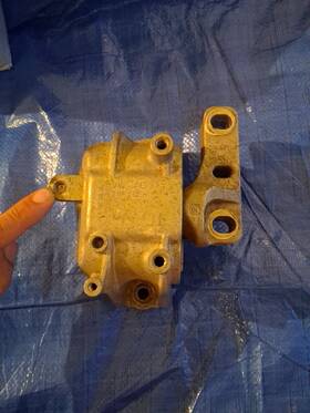 G2579100 Volkswagen Golf 2010-12 1.6 Diesel Engine Mounting And Transmission Mount