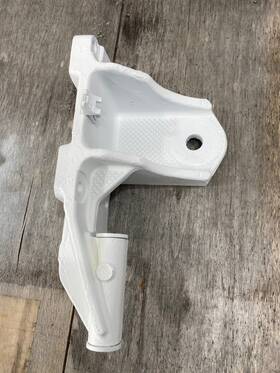 23136596 Volvo Penta Used Oem Front Engine Mounting Bracket D4 260