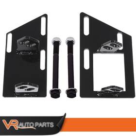 Zp-02ema4503abk Vr Auto Parts Fit For S10 S15 Blazer Jimmy Sonoma Bravada 1983-2005 Engine Swap Mounts Bracket