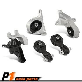 Zp020605 Vr Auto Parts 5pc Automatic Motor Mount Kit Engine Set Fit For 15-17 Honda Crv Cr-v 2.4l