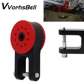 Enm002-bk-3d Vvorhsbell Rear Torque Solution Motor Mount For 13-19 Ford Focus St 07-13 Mazda Speed3