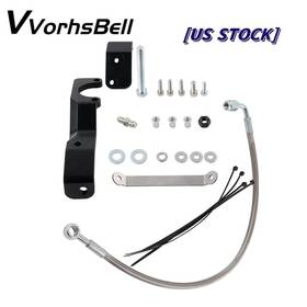 Enm017-bk-3d Vvorhsbell New Pitch Stop Brace Steel Clutch Line Kit For 2015 Subaru Impreza Wrx Sti Us