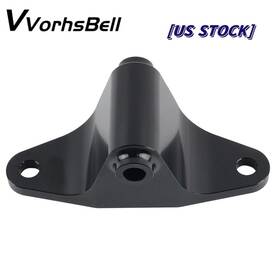 Enm043-bk Vvorhsbell New Billet Transmission Mount Black For Nissan Z33 350z Infiniti G35 Aluminium