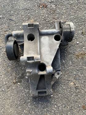 037903143e Vw Aba 2.0 8v Serpentine Tensioner Accessory Bracket - Ships Fast