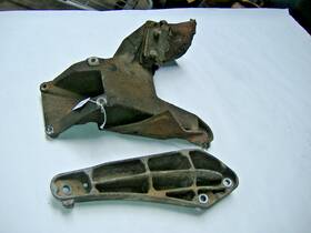 068199208a Vw Vanagon Diesel Engine Mount Brackets 80 - 83 Yr 068 199 208a 207b #234
