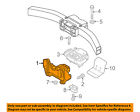 W01331607062oes Oes Genuine Engine Mount 884379495465