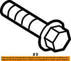 W713728s900 Ford Oem Engine Motor Mount Bolt