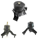 Weeu-eum1639 Euro Haus For Engine Motor Trans Mount Manual Set Camry
