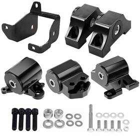 Autop822 Wepow-autoparts 3 Bolt Swap Engine Motor Mount &torque Kit For 1996-2000 Civic Ek B-series