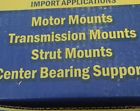 Em2987 Wes Westar Industries Motor Mount Set