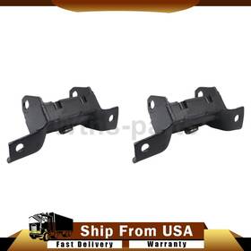 270-2287 Westar Engine Motor Mounts Front 2x For Ford Ltd 5.8l 1969-1978