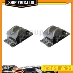 Atsp240321098224 Westar Front Engine Motor Mount 2x For Gmc K15/k1500 Pickup 1973-1974