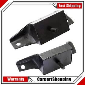 Caps20231026ys2792-cp Westar Engine Mount 2pcs Fits 1963-1964 Ford Galaxie V8 4.7l 1964-65 Mustang Ha13