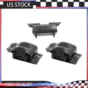 Carpshop20131107aa0346 Westar 3x Engine Motor Mounts Fits 95-99 Chevrolet K1500 Suburban 6.5l