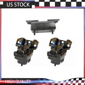 Carpshop20131107aa1037 Westar 3x Engine Mount Motor Fits 2007-2013 Chevrolet Avalanche Wt