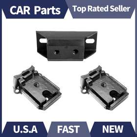 Carpshop20131107aa6097 Westar Westar-auto Trans And Engine Motor Mount Set 3x For 1968-71 C10 Suburban 4.8l