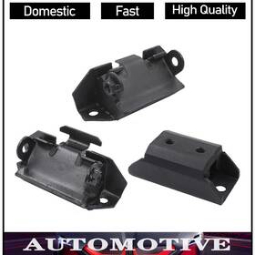 Complt20231025ys1460 Westar 3x Front Left And Right Engine Motor Mount Fits 1967-1969 Gto V8 6.6l Wt