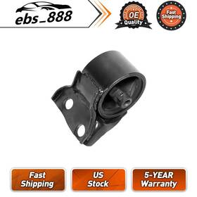 E38defr120250512170311b Westar 1pcs Rear Left Engine Mount Fits 1993 1994 1995 Honda Civic Del Sol