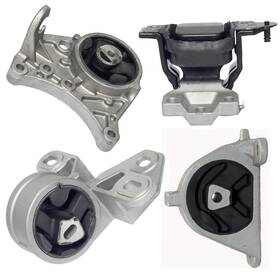 Westar Etk-011 Complete 4-piece Center Front Right Rear Left Motor Moun