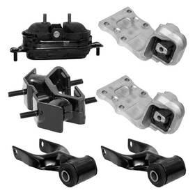 Etk-041 Westar For Pontiac Montana 1999-2005 Engine Mount Set