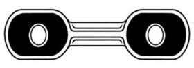 Em-2491 Westar Industries 656591024910 Engine Torque Strut Mount. Brand New